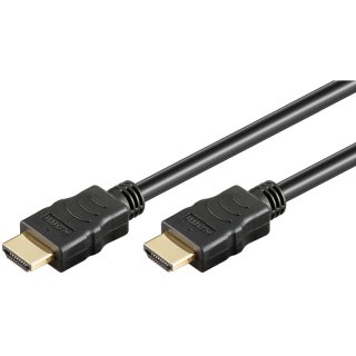 Econ HDMI-HDMI Ethernet Cable 3m Version 1.4 Gold Plated E-512