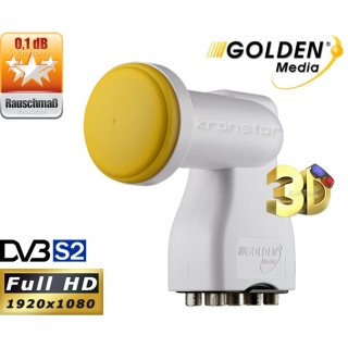 Golden Media Octo Lnb 0,1 dB