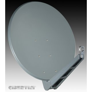 Gibertini Antenne 85 cm Alu Anthrazit XP Serie Premium OP 85 X Profi